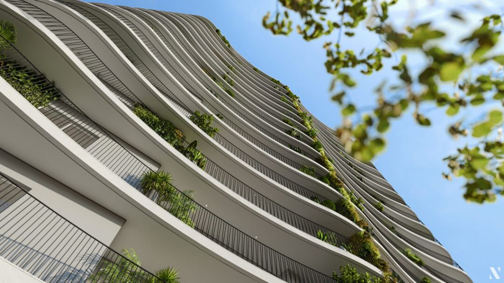 apartamento soleil fachava vista de baixo