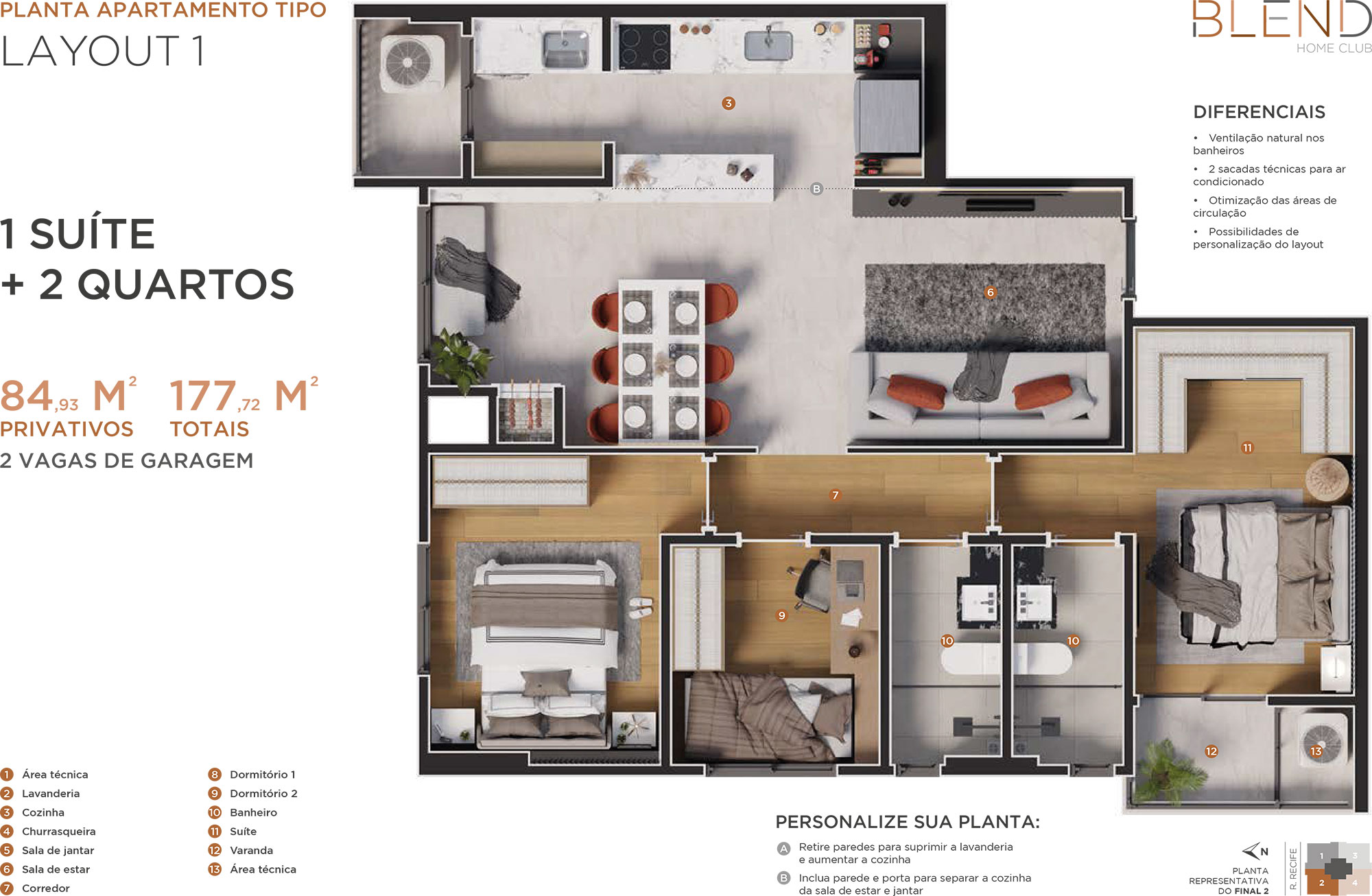 planta-apartamento-blend-home-club-cascavel