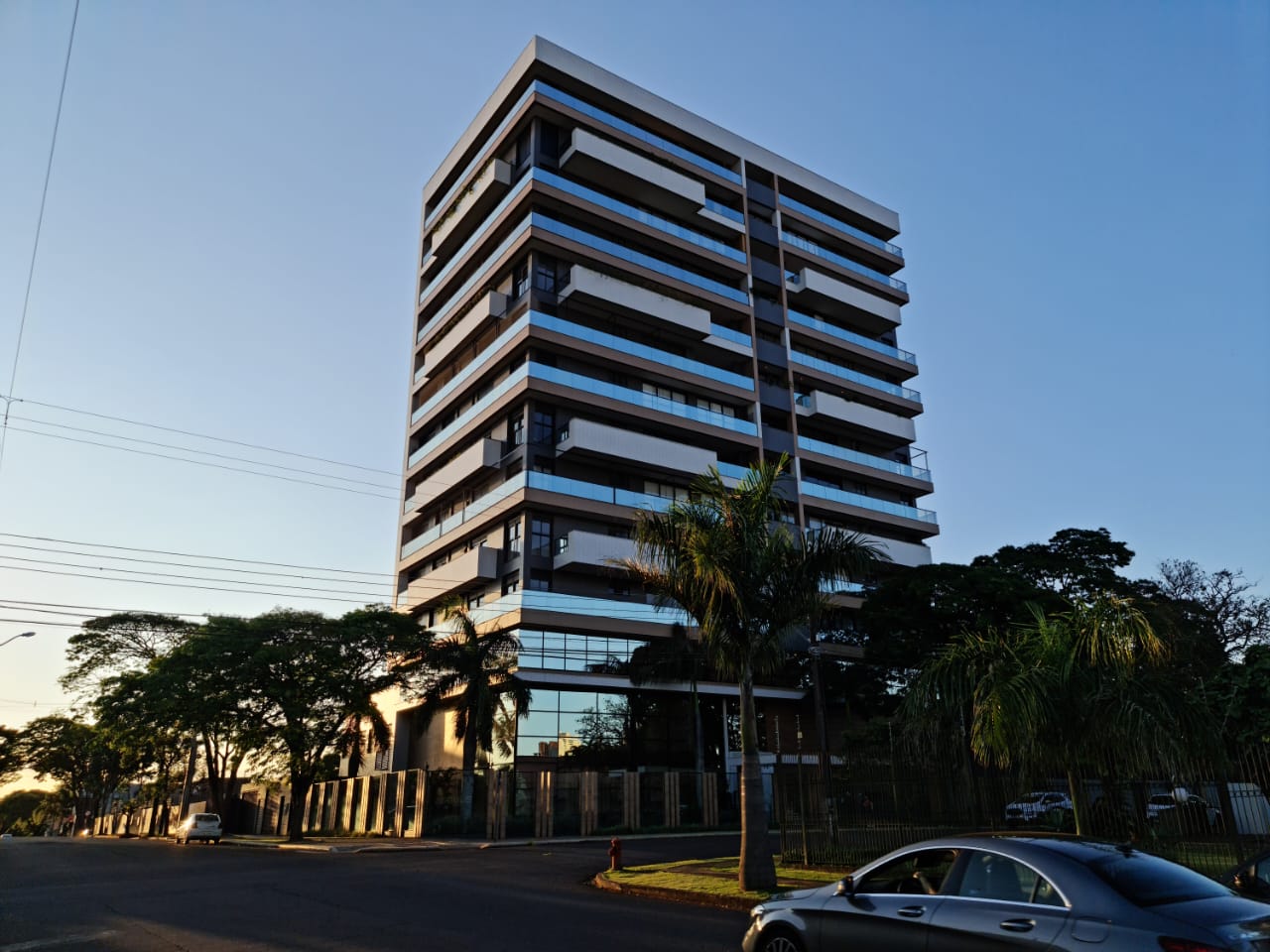 Edifício Sollus cascavel Fachada do Edifício Sollus Cascavel