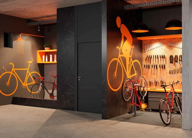 Blend home bicicletaria