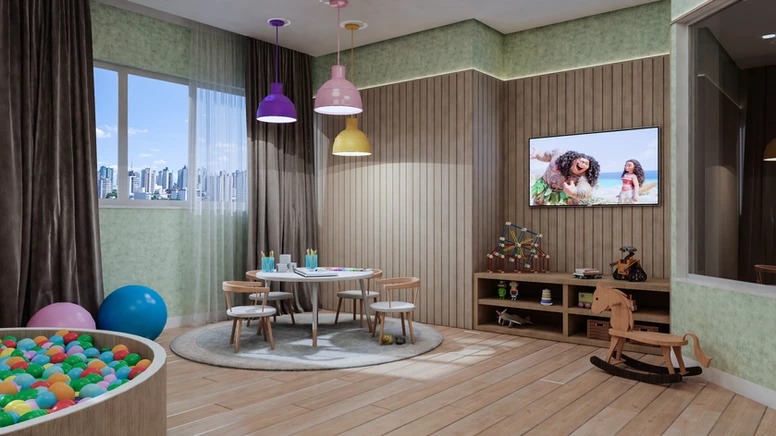 Espaço Kids Country Yard Residence Espaço Kids Country Yard Residence