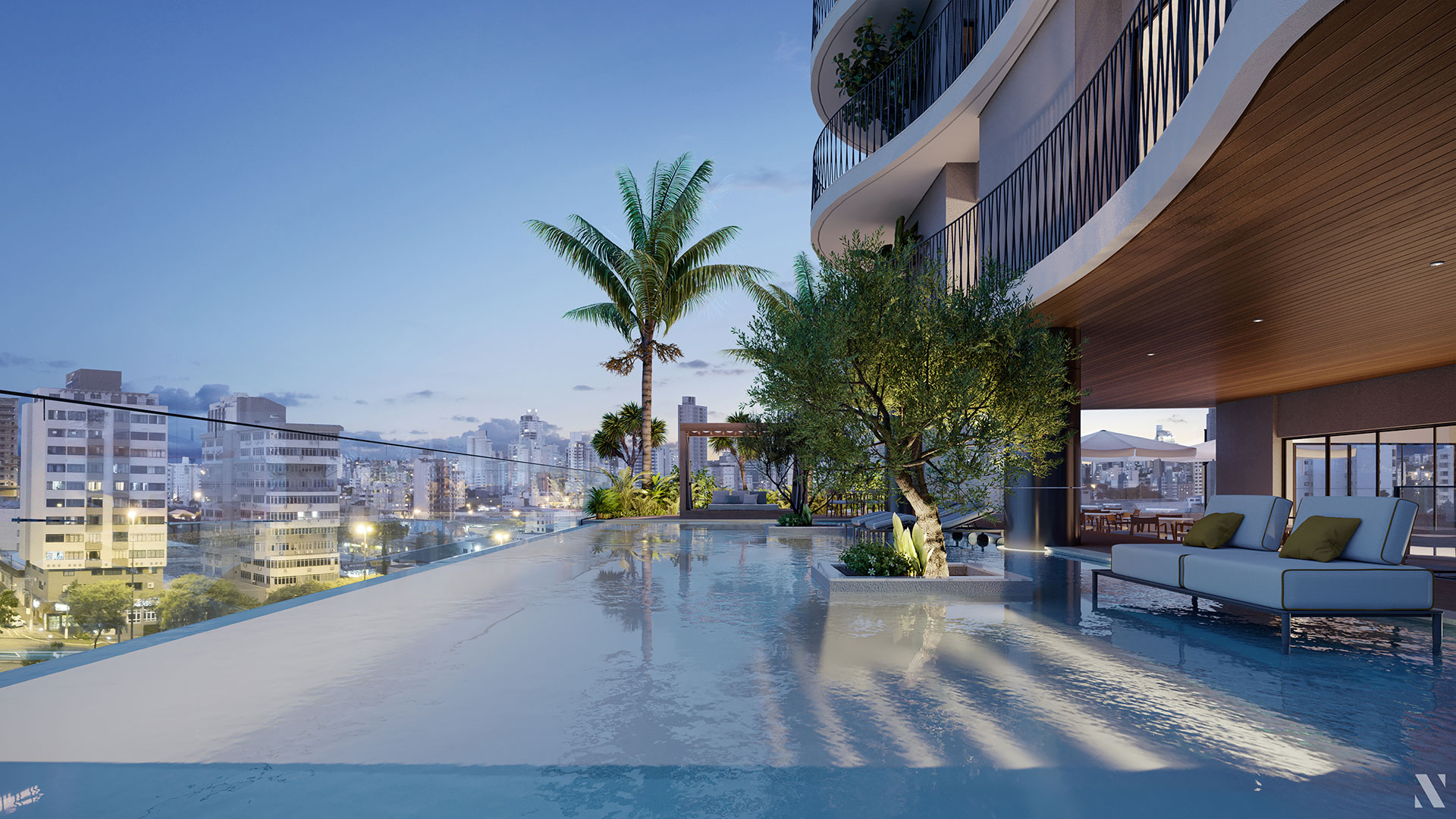 Piscina Soleil Residence