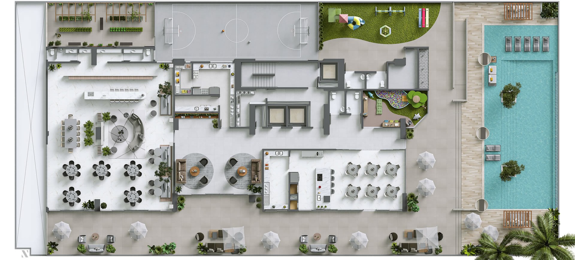 Condomínio Soleil Residence