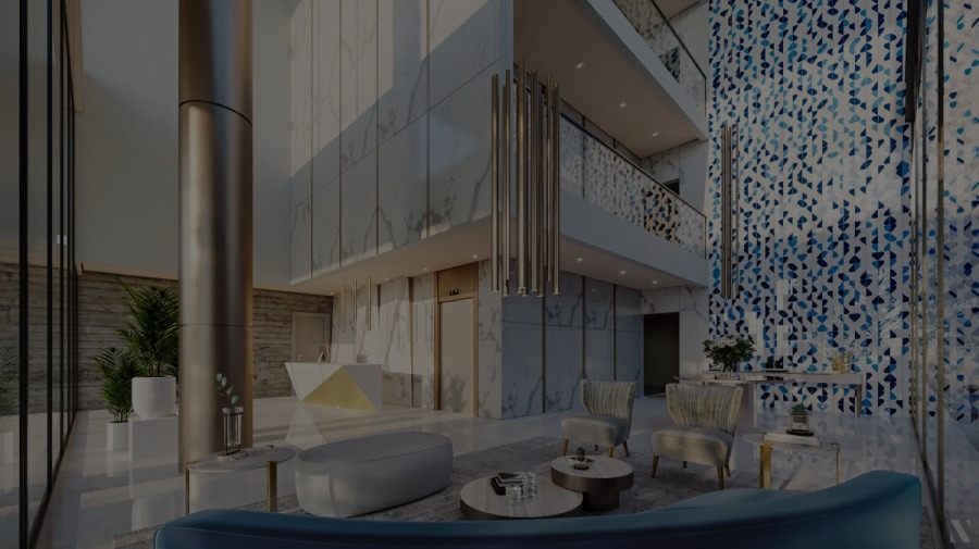 Tecnologia Urban Tower Elevador que te deixa direto na living room mais sofisticada e moderna da cidade.