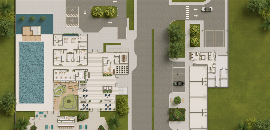 planta 2 colinas golf residence