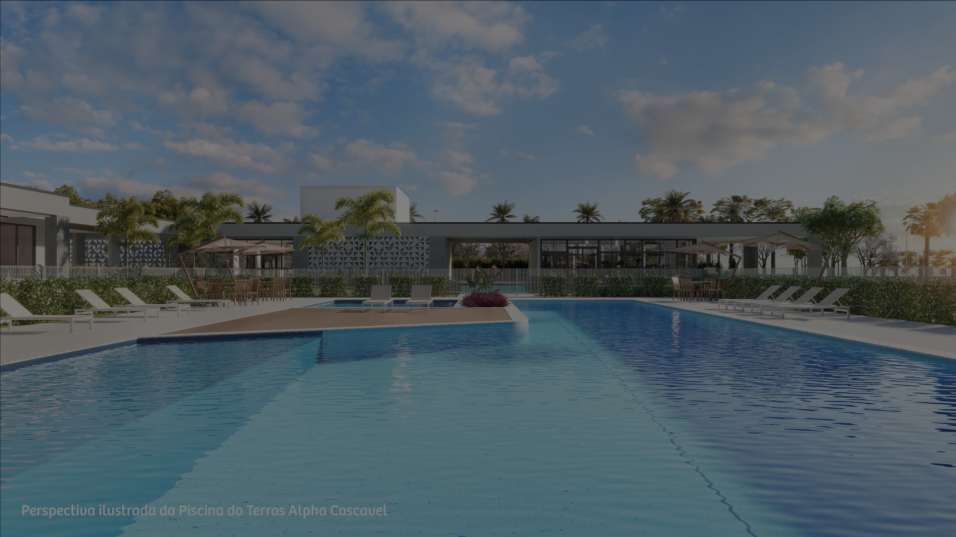 ALPHAVILLE TERRAS ALPHA CASCAVEL 2 - Piscina