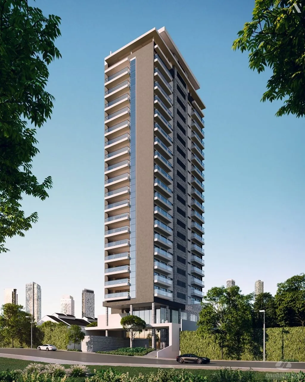 Prédio do Urban Tower Cascavel Prédio do Urban Tower Cascavel