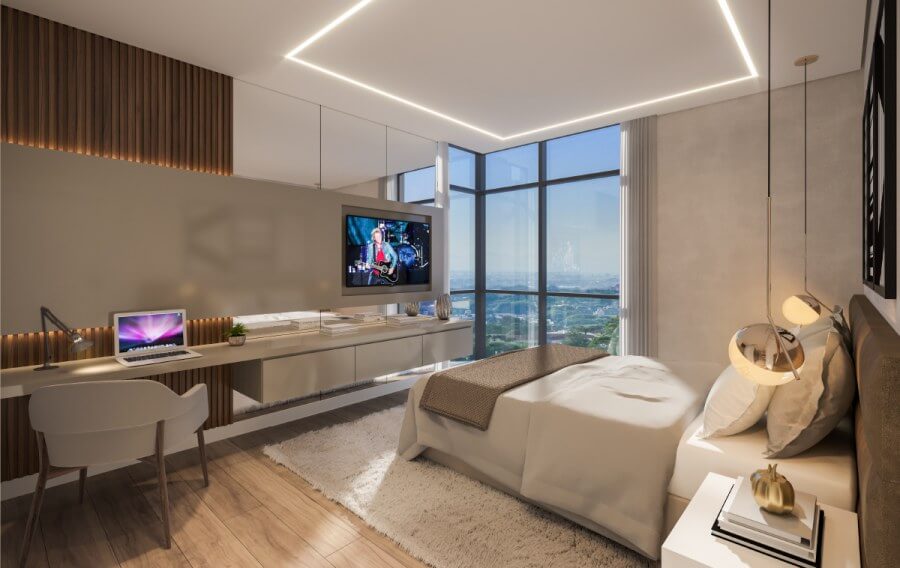 Sala de estar sunset home cascavel Sala de estar sunset home cascavel