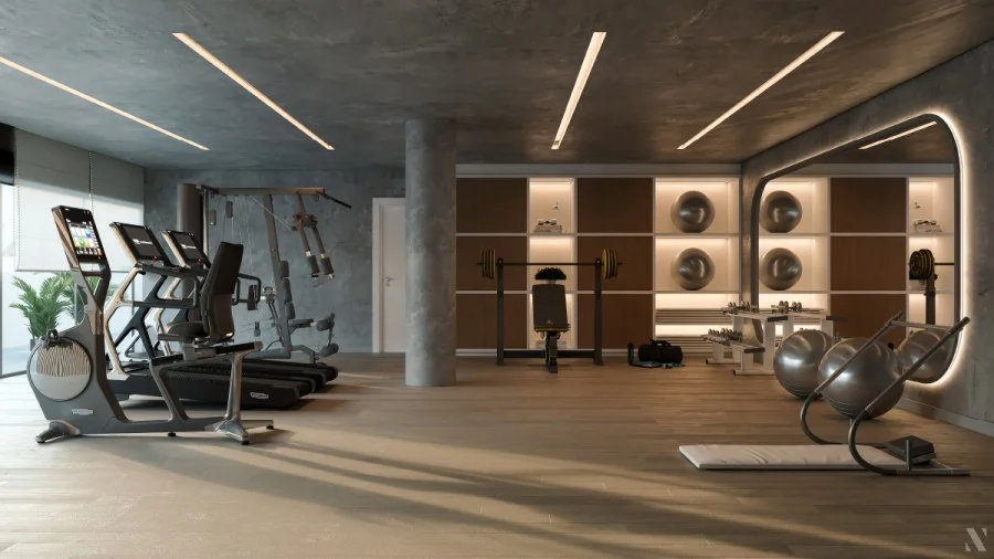 Academia Urban Tower Cascavel Academia Urban Tower Cascavel