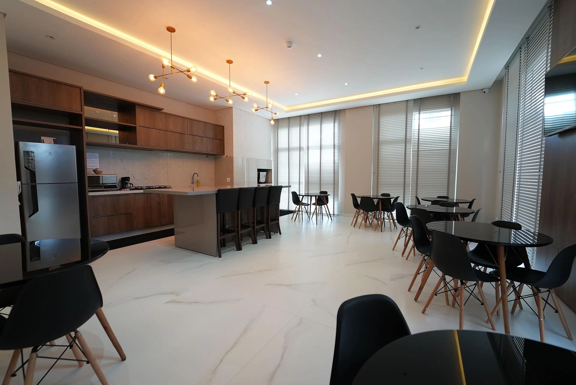 A cozinha do Absolute Cozinha do Absolute Cascavel