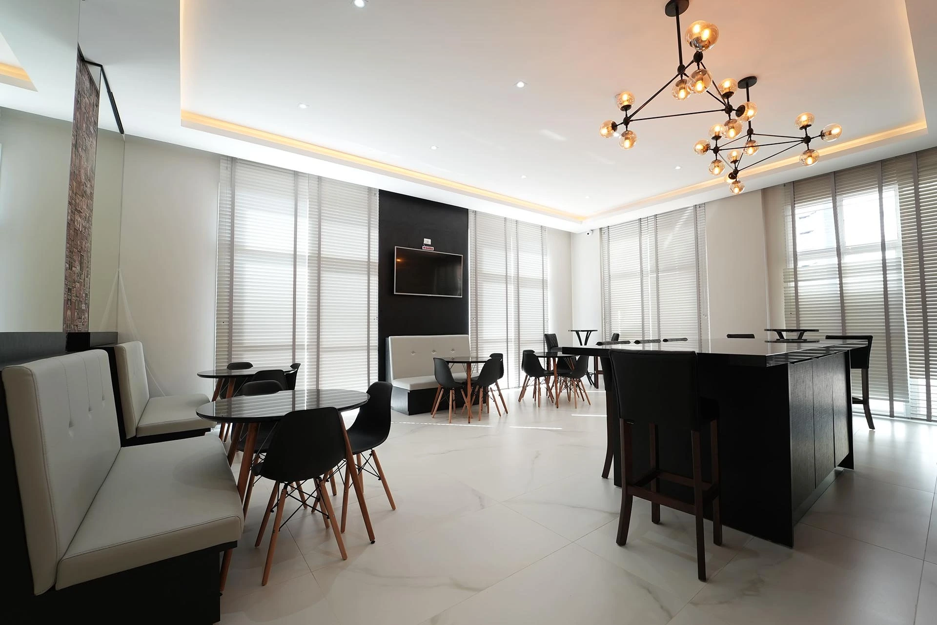 O living do Absolute Living do Absolute Cascavel