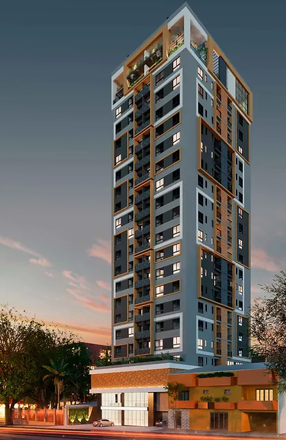 Blend Home Club fachada do condomínio Blend home club