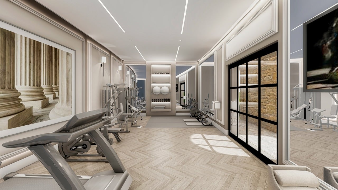 coliseu-residence-residence-academia