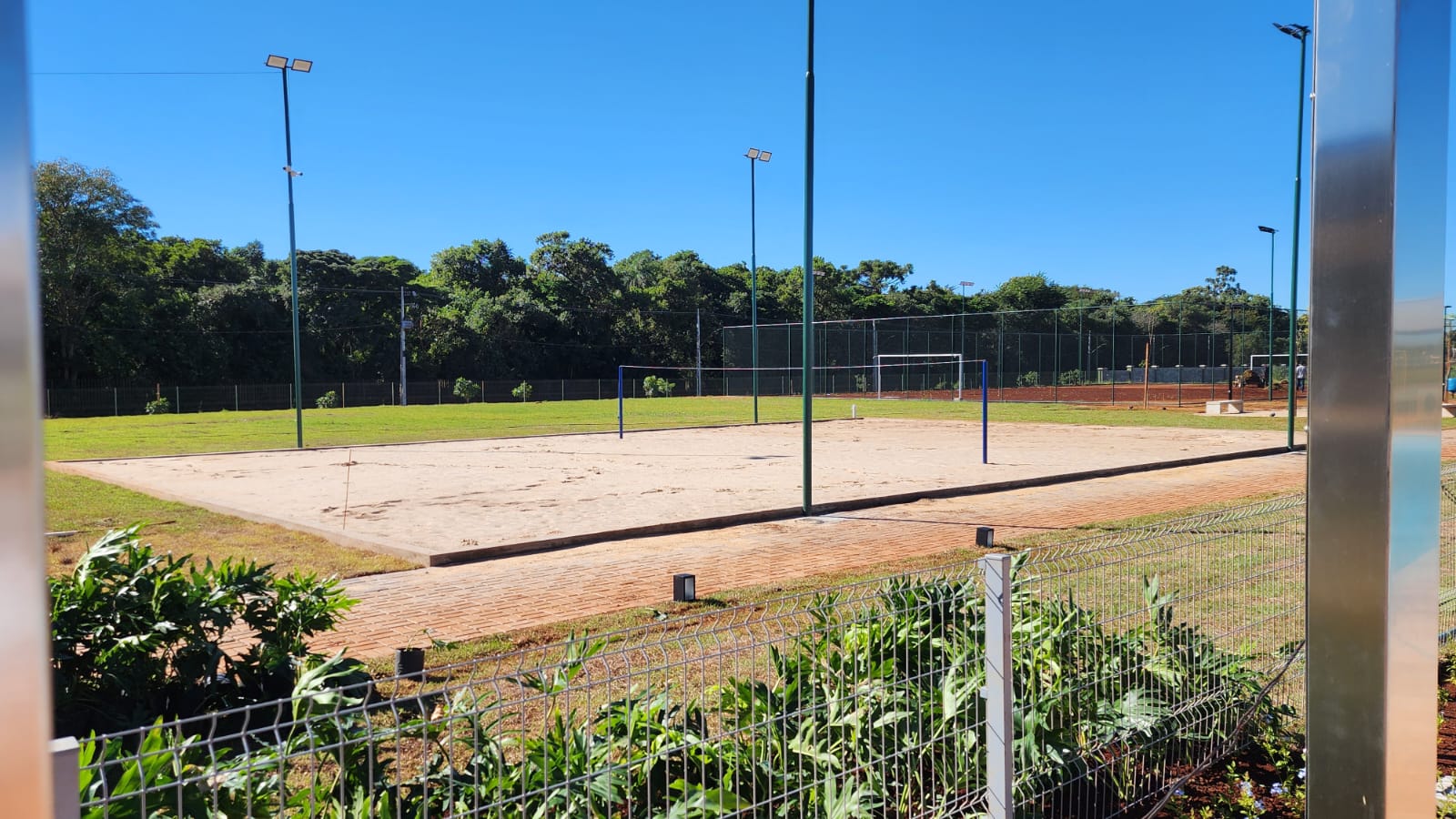 Beach Tenis do condomínio Alphaville Terras Alpha Cascavel 1 Beach Tenis do condomínio Alphaville Terras Alpha Cascavel 1