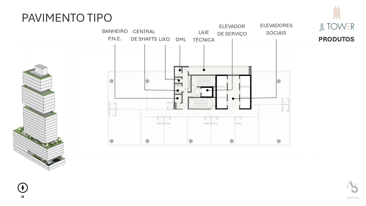 plantas JL tower a plantas JL tower a